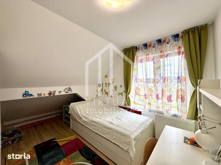 Casa cu 5 camere, 460mp teren, mobilata si utilata, demisol, Cristian - 6