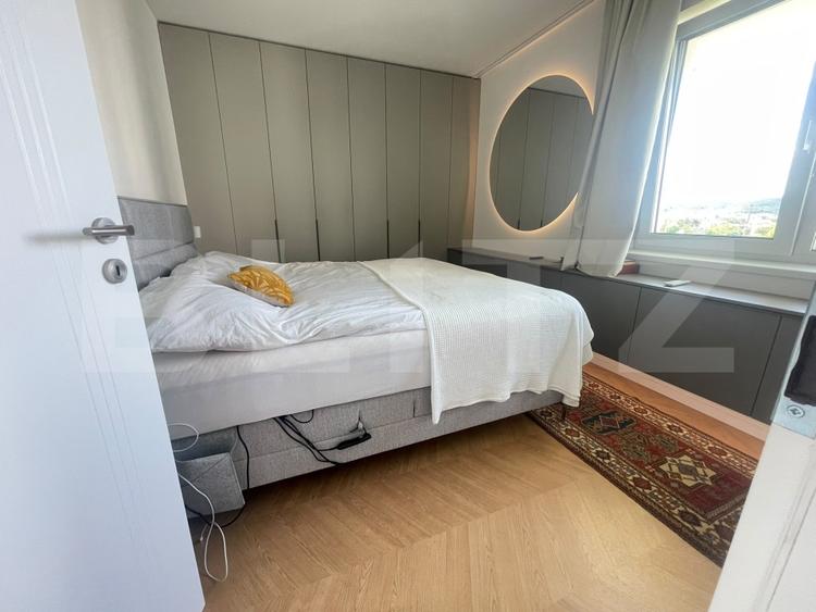 Apartament cu 3 camere semidecomandat, mobilat în Apahida