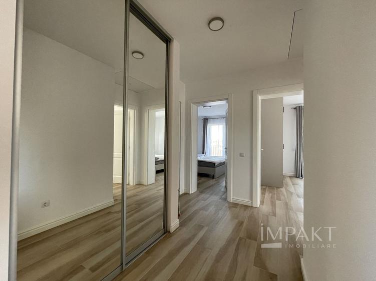 Apartament cu 4 camere decomandat, mobilat în Borhanci