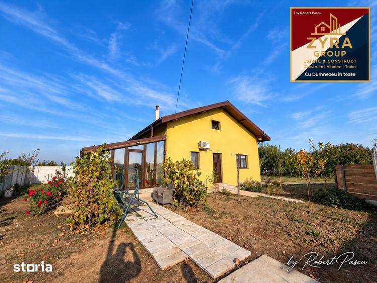 Casă cu 4 camere cu Teren 800 Mp în Dragomirești-Vale