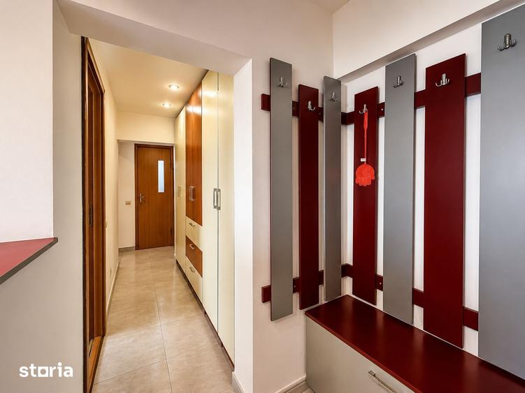 Apartament Nicolae Titulescu vedere panoramica spate langa metrou si - 9