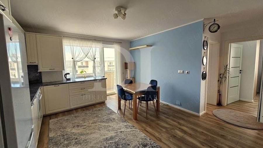Apartament cu 3 camere decomandat, mobilat în Florești
