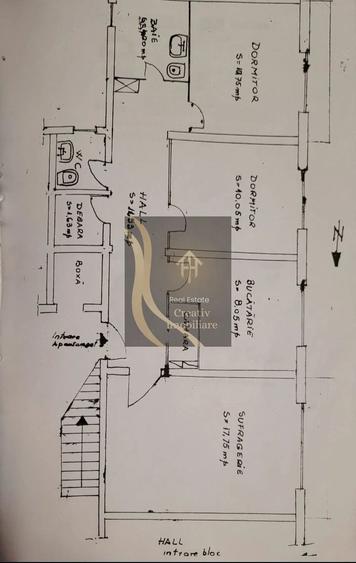 Apartament cu 3 camere decomandat în Chișinau