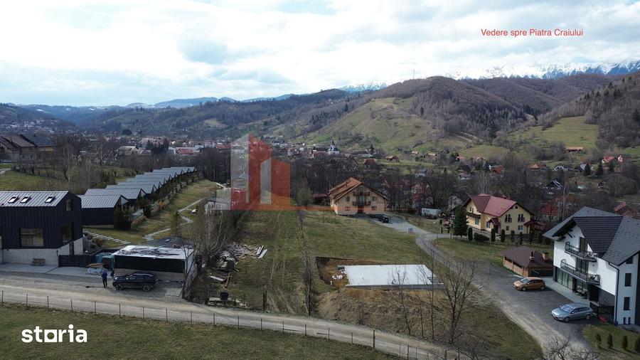 Teren intravilan 2.256 mp Bran Podul ?imonului | Ideal cabane | Ve - 2