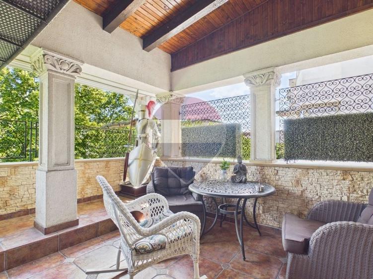 Proprietate unică formată din doua apartamente vila B-dul Primaverii - 4
