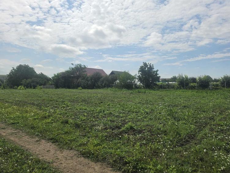 Teren de 1400 mp, în Budăi