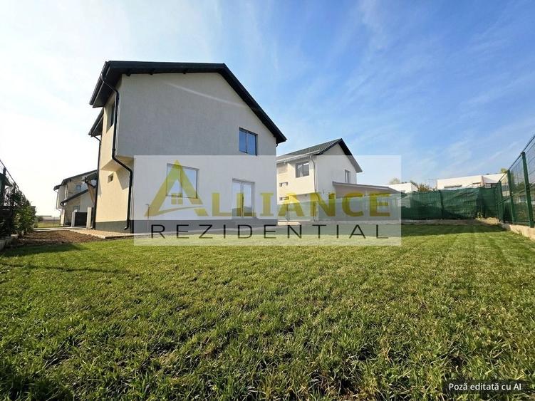 Casă individuală cu 4 camere cu Teren 355 Mp în Berceni