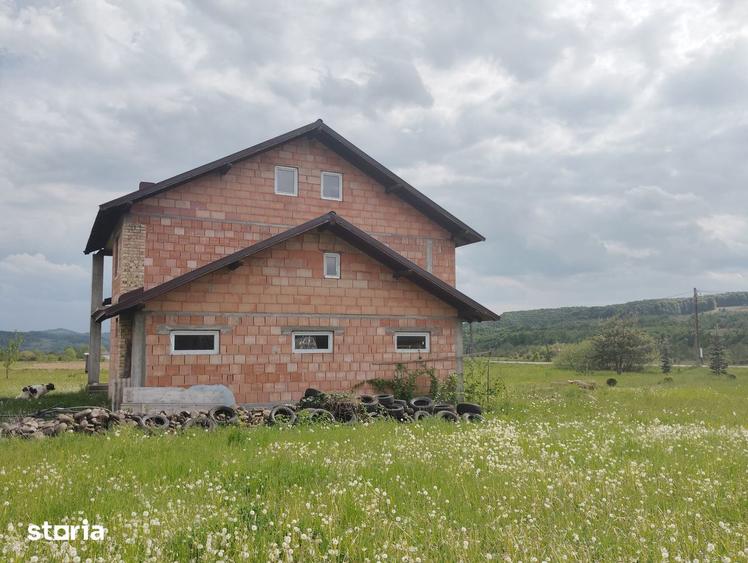 Casă cu 5 camere cu Teren 3200 Mp în Lăpuș