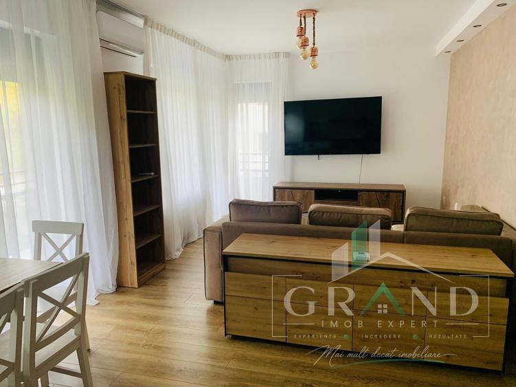 Apartament cu 3 camere semidecomandat, mobilat în Grigorescu