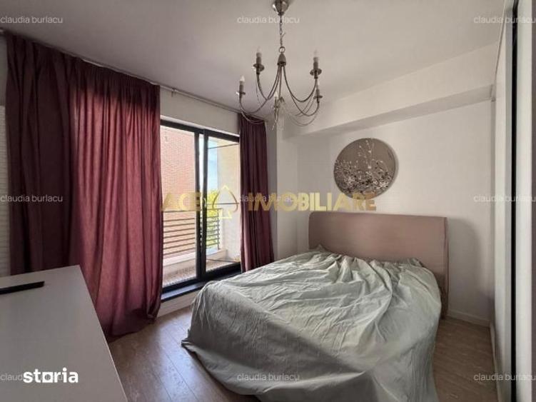 Apartament cu 2 camere, mobilat în Dămăroaia
