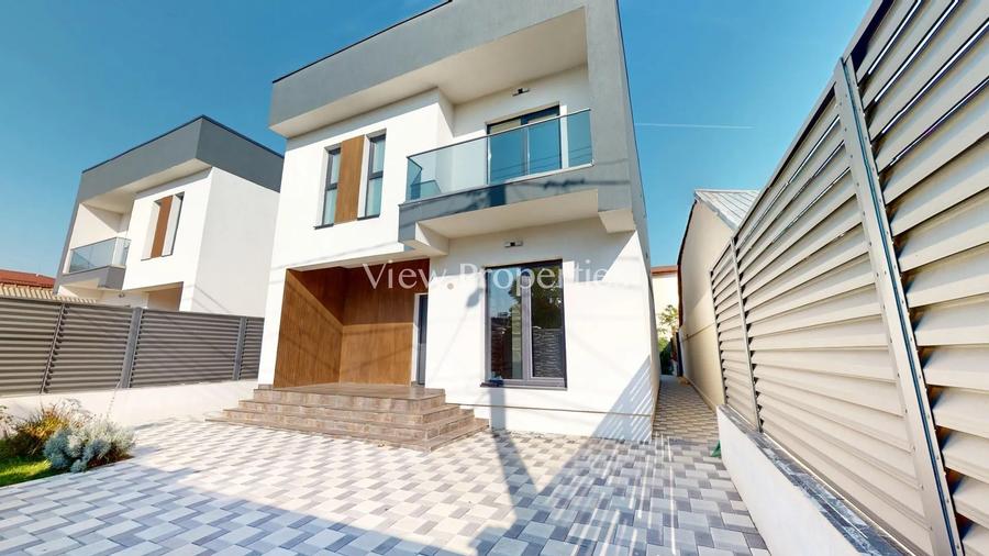 Casă individuală cu 4 camere cu Canalizare în Voluntari
