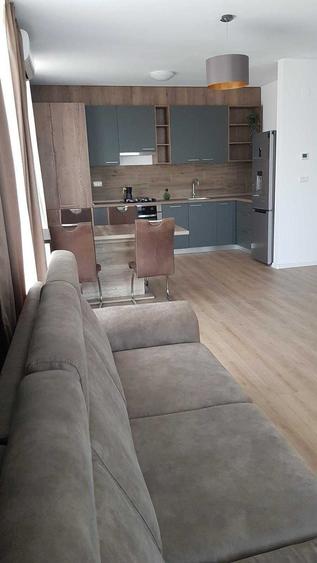 Apartament cu 2 camere semidecomandat în Nord