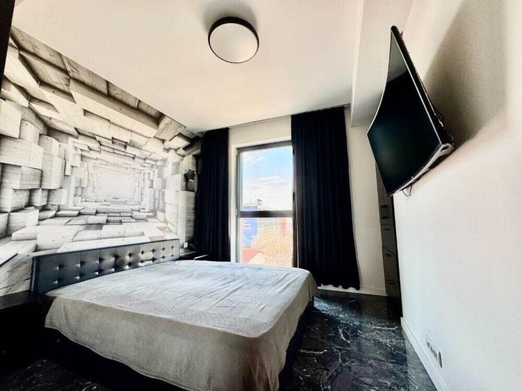Apartament cu 2 camere, mobilat în Aviației