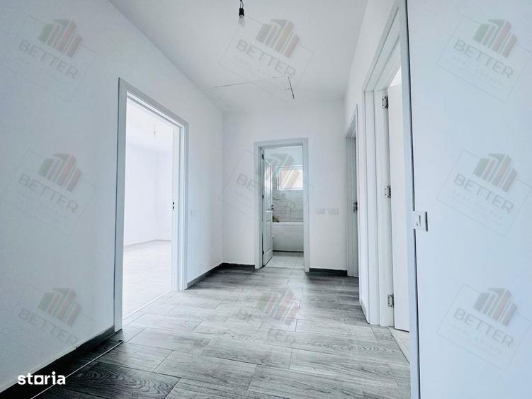 Casa moderna P+1E cu pod pentru depozitare | 4 camere, 3 bai - 13
