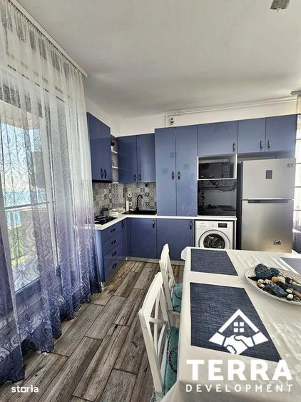 Apartament cu 3 camere, mobilat în Faleza Nord