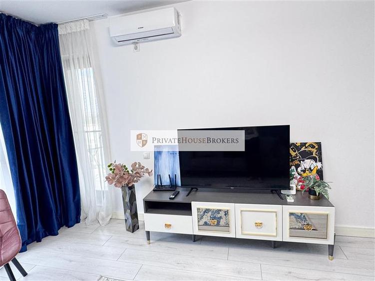 Apartament cu 2 camere decomandat, mobilat în Pipera