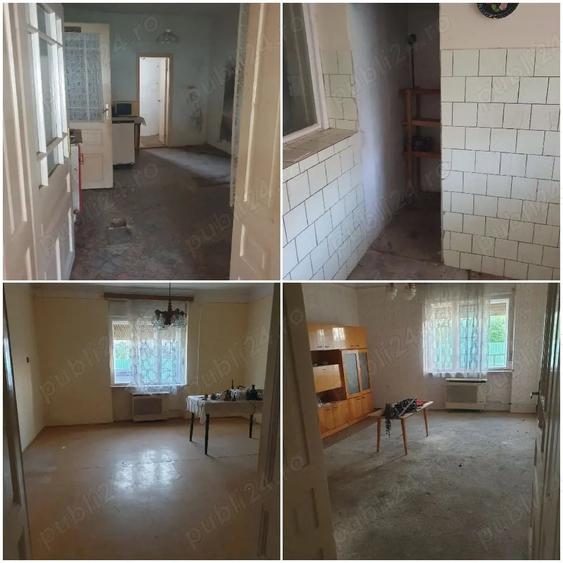 Casă cu 3 camere cu Teren 1200 Mp în Central