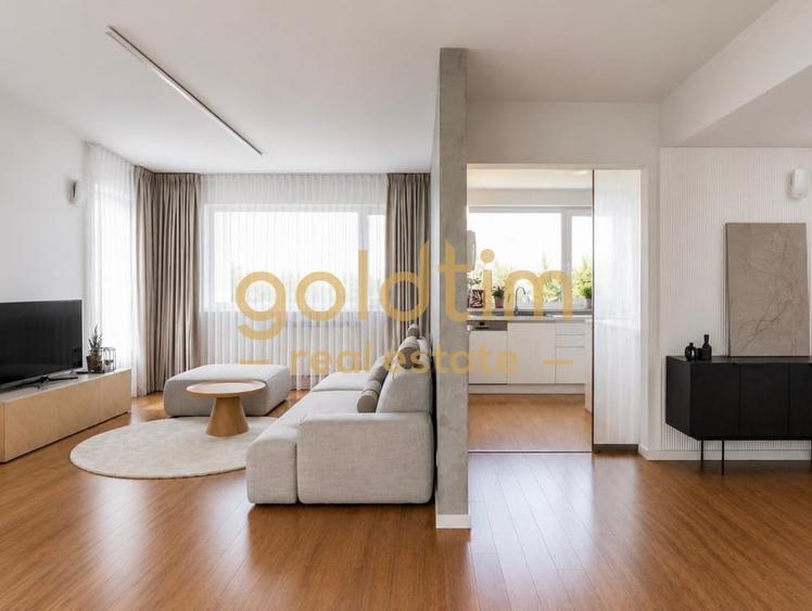 Apartament cu 3 camere decomandat, mobilat în Pipera