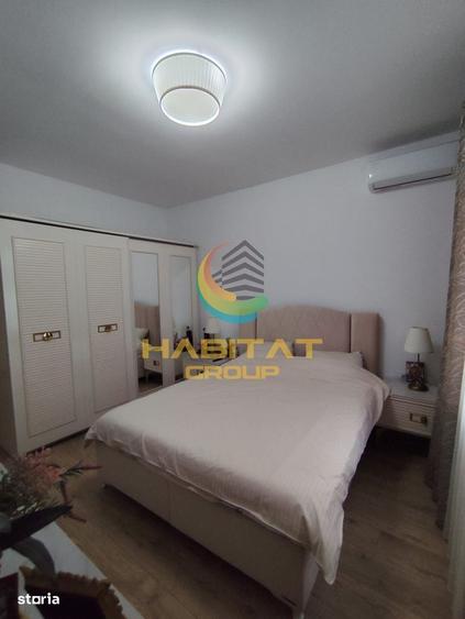 Apartament cu 4 camere decomandat, mobilat în Brâncoveanu