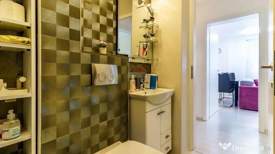 Apartament cu 3 camere semidecomandat în Mănăștur