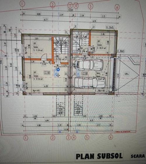 Duplex cu 4 camere cu Canalizare în Dâmbul Rotund
