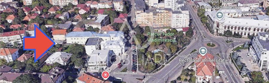 Teren Construcții intravilan de 648 mp, în Central