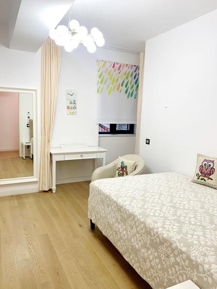 Apartament cu 3 camere semidecomandat, mobilat în Herăstrău