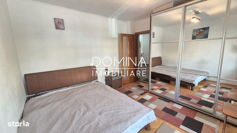 Apartament cu 3 camere decomandat, mobilat în Ultracentral
