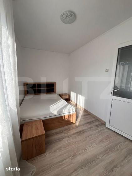 Apartament cu 3 camere semidecomandat în Gară