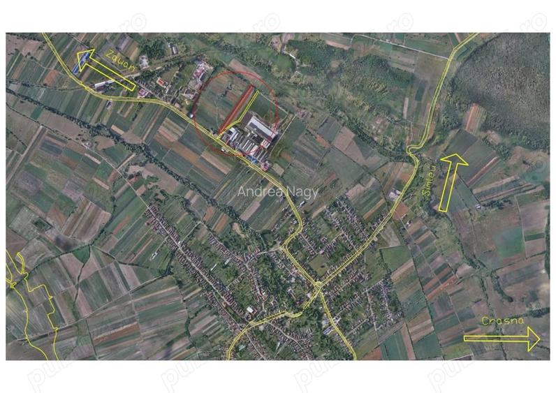 teren intravilan de vanzare- localitatea Nu?falau