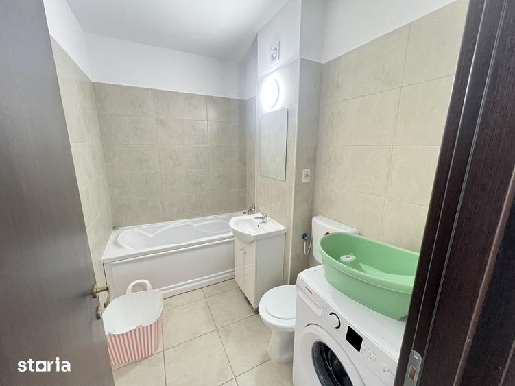 Apartament cu 2 camere, mobilat în Sânpetru