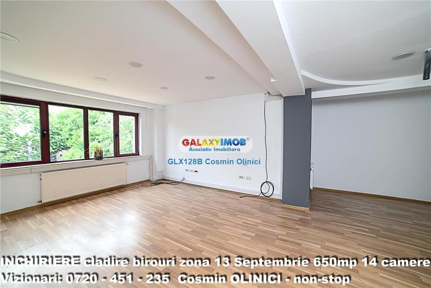 Birou, de 650 mp, în 13 Septembrie