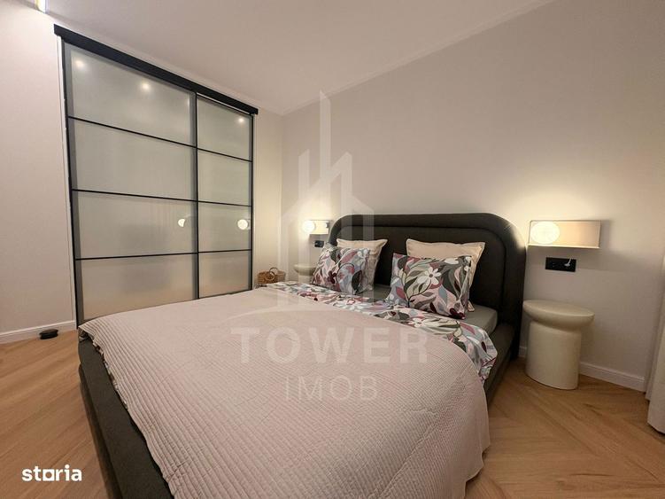 Apartament cu 3 camere decomandat, mobilat în Sub Arini