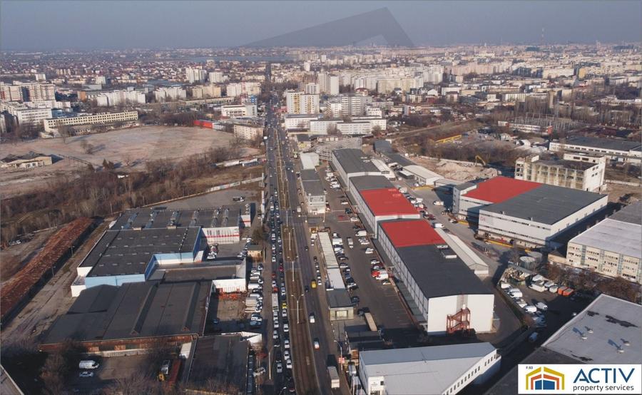 Spațiu industrial, de 400 mp, în Militari