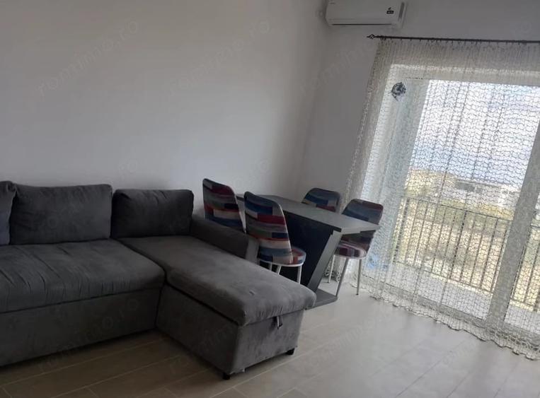Apartament cu 2 camere semidecomandat în Braytim