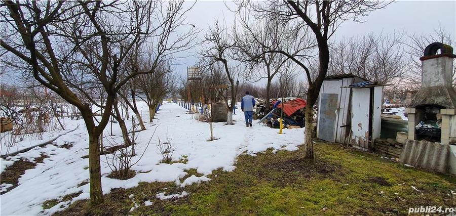 Teren de 2500 mp, în Careiului