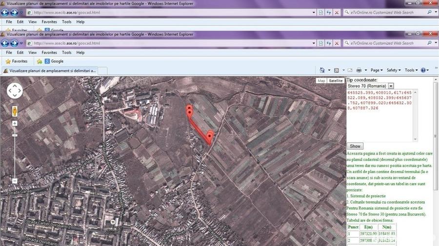 Teren de 2000 mp, în Dorobanți