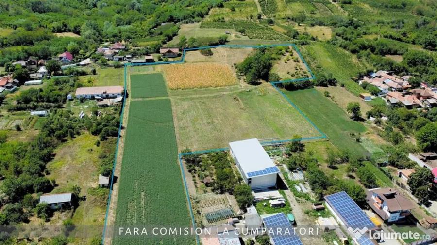 Spațiu comercial, de 472 mp, în Orlești