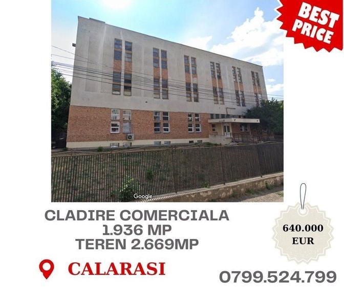 Spațiu comercial, de 1,936 mp, în Vest