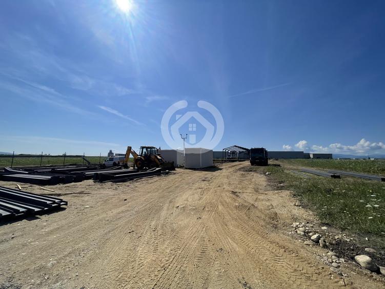 Teren Construcții intravilan de 5000 mp, în Vest