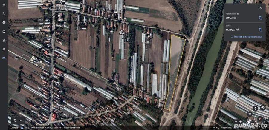 Teren de 15000 mp, în Falaștoaca