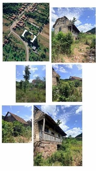 Casă cu 2 camere cu Teren 126 Mp în Gurahonț