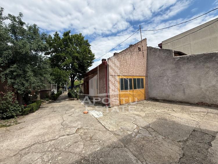 Casă individuală cu 8 camere cu Canalizare în Iosefin