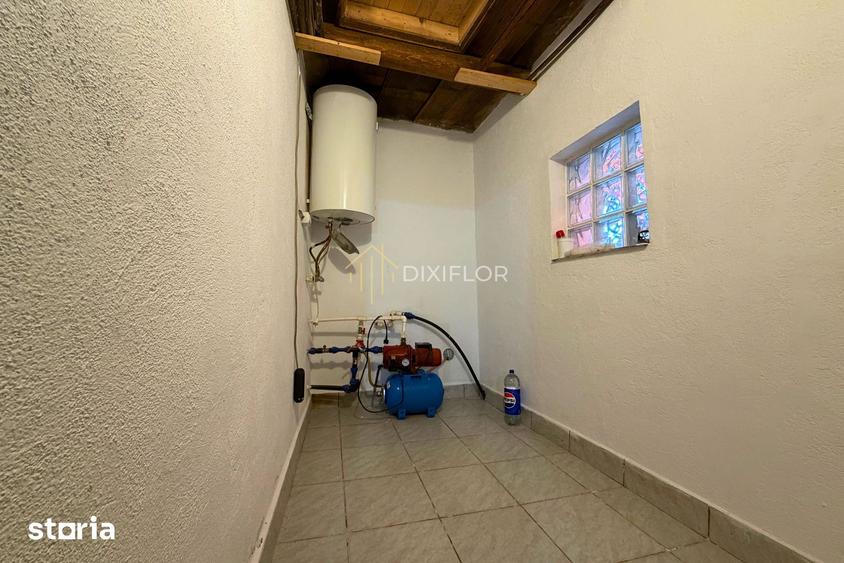 Casă cu 2 camere cu Teren 1518 Mp în Gălești