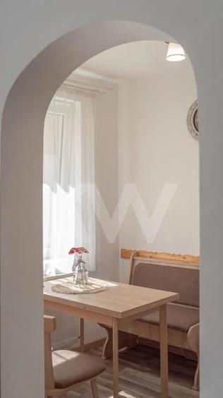 Apartament cu 3 camere semidecomandat în Central