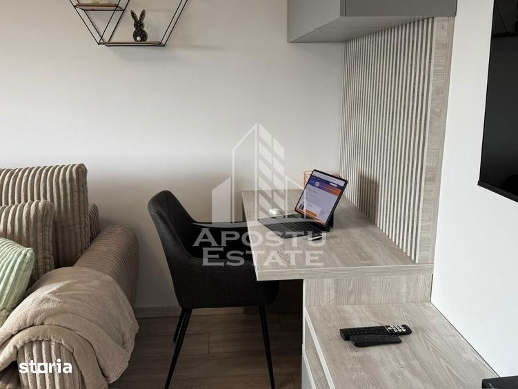 Apartament cu 2 camere, mobilat în Moșnița Nouă
