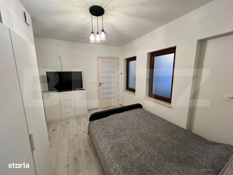 Casă cu 2 camere cu Teren 50 Mp în George Enescu