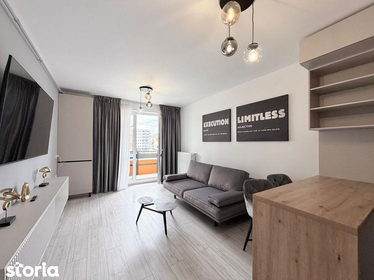 Apartament cu 2 camere în Valea Cetății
