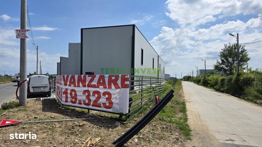 Spațiu comercial, de 242 mp, în Cernica