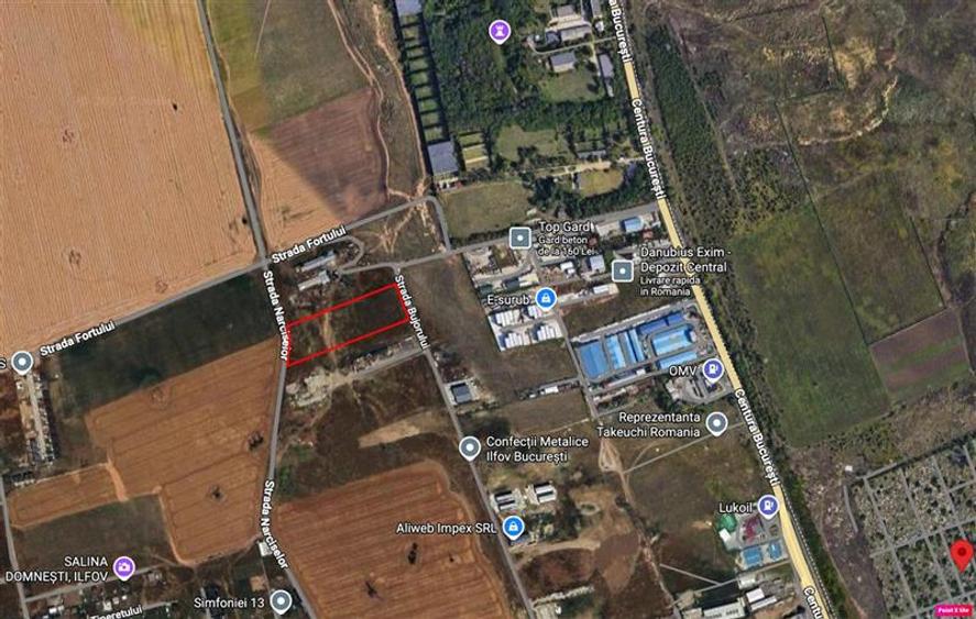 Teren Construcții intravilan de 15000 mp, în Domnești